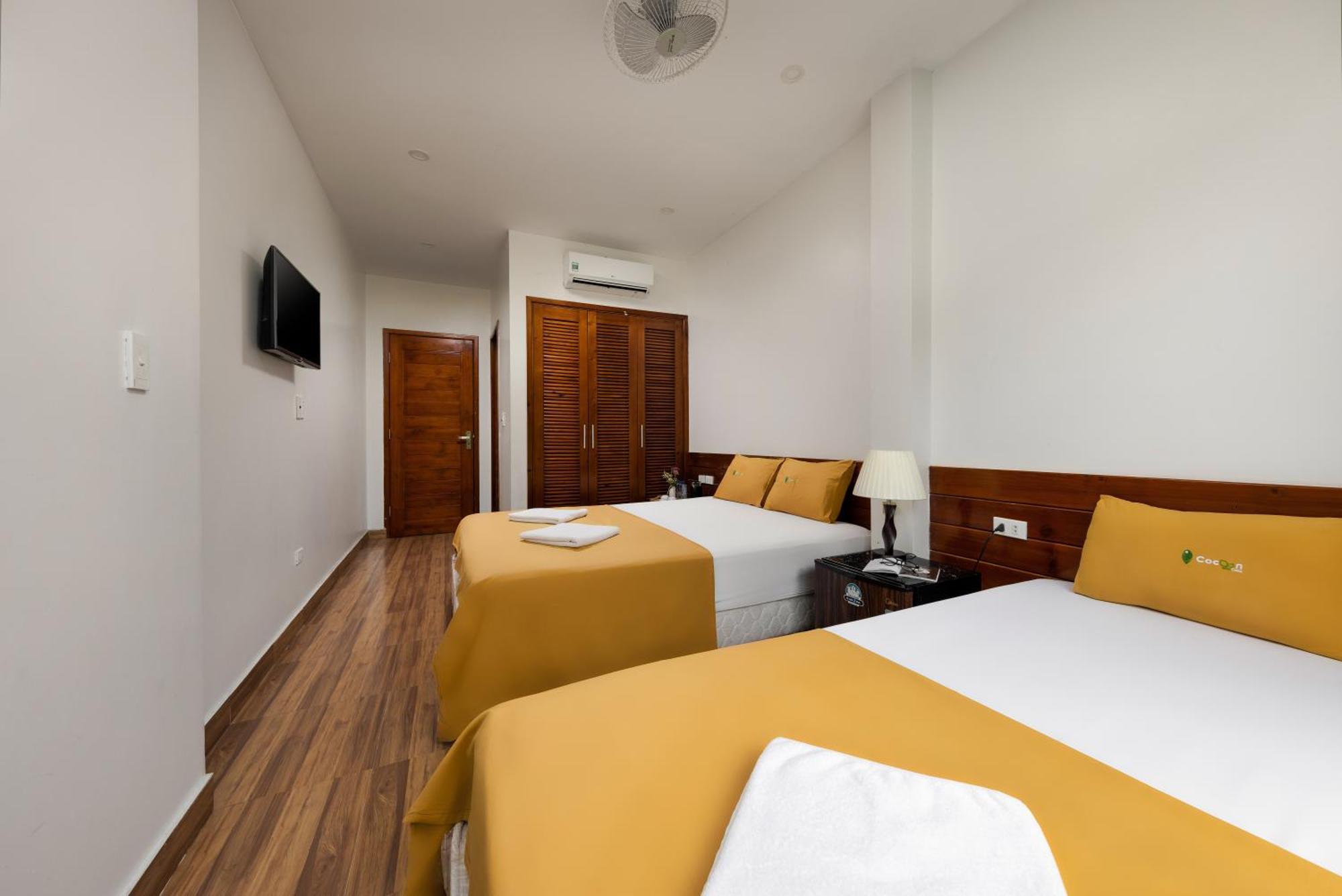 Chan Chau Catba Backpackers Hostel & Pool Bar מראה חיצוני תמונה