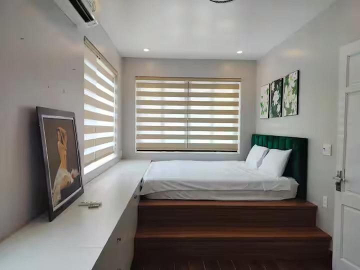Chan Chau Catba Backpackers Hostel & Pool Bar חדר תמונה