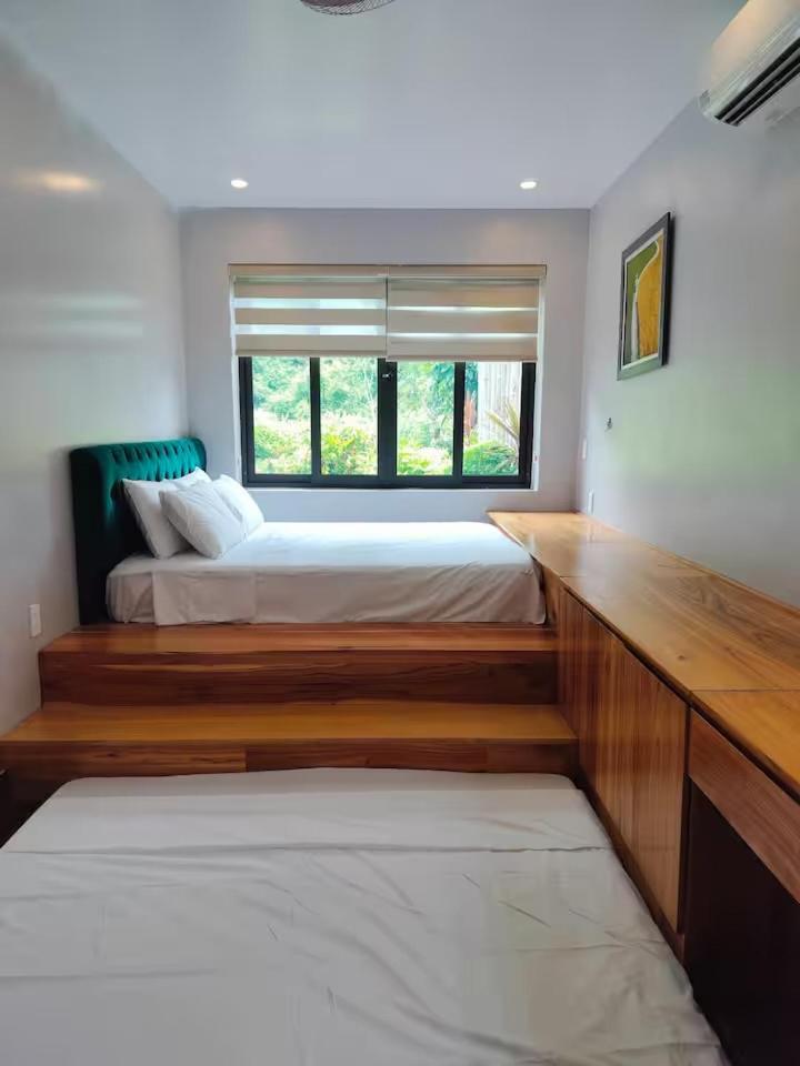 Chan Chau Catba Backpackers Hostel & Pool Bar חדר תמונה