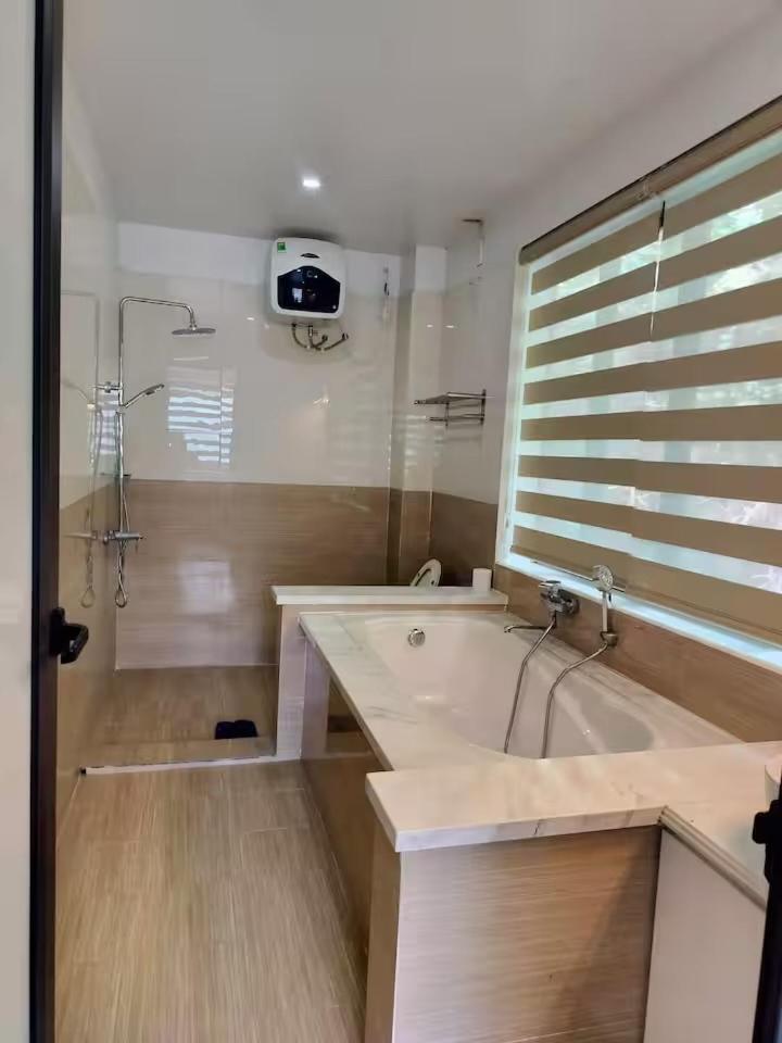 Chan Chau Catba Backpackers Hostel & Pool Bar חדר תמונה