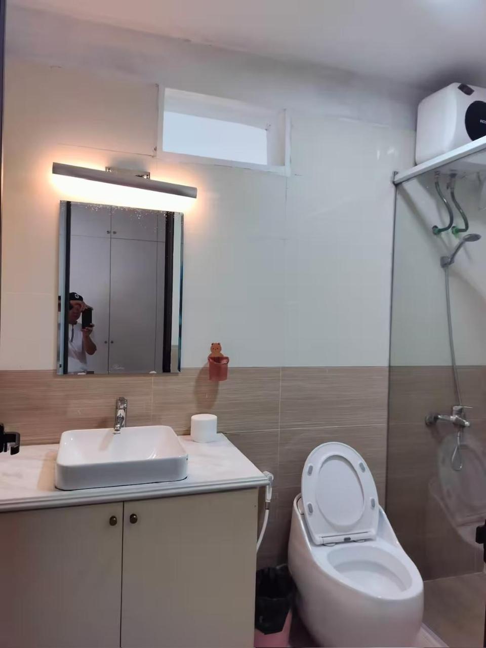 Chan Chau Catba Backpackers Hostel & Pool Bar חדר תמונה