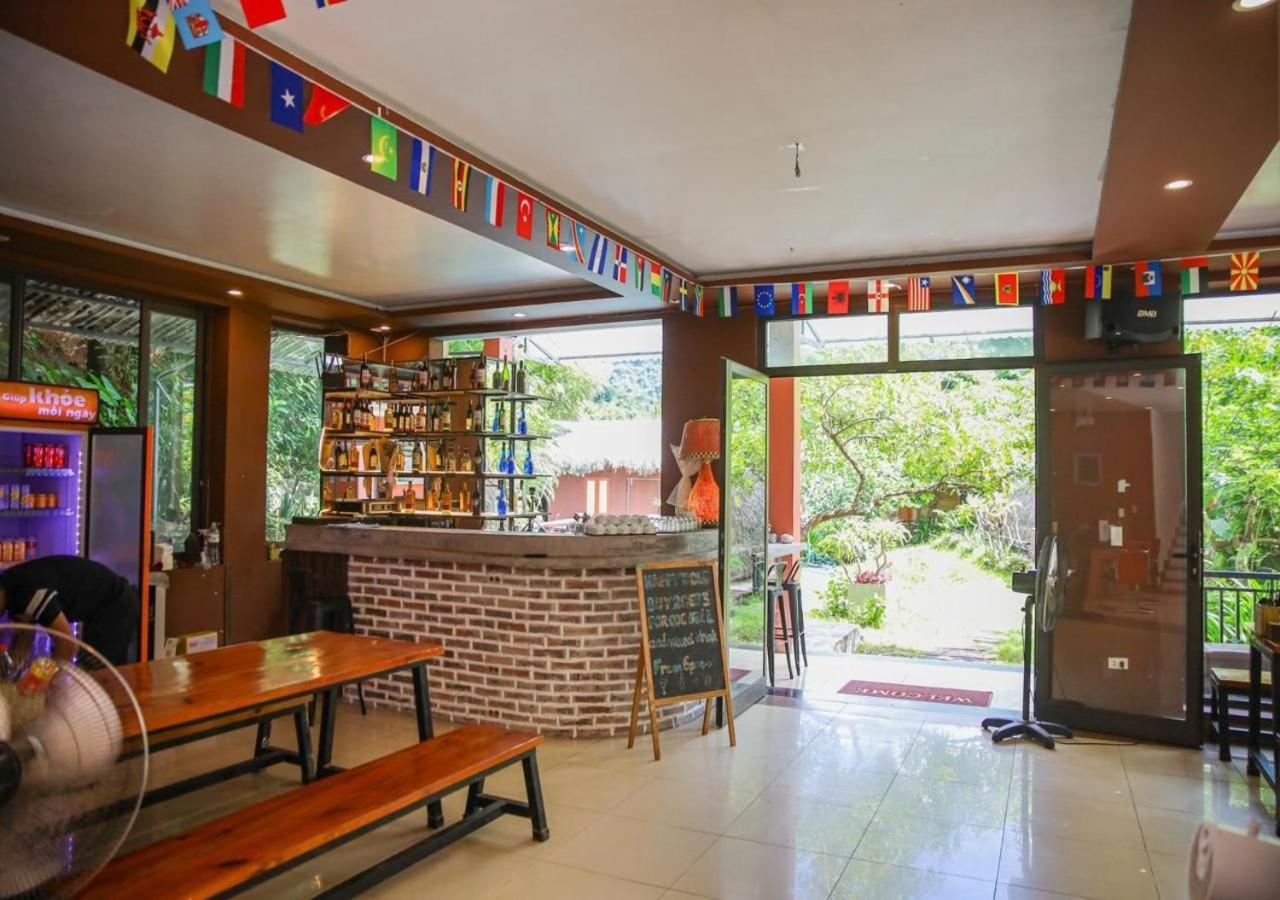 Chan Chau Catba Backpackers Hostel & Pool Bar מראה חיצוני תמונה