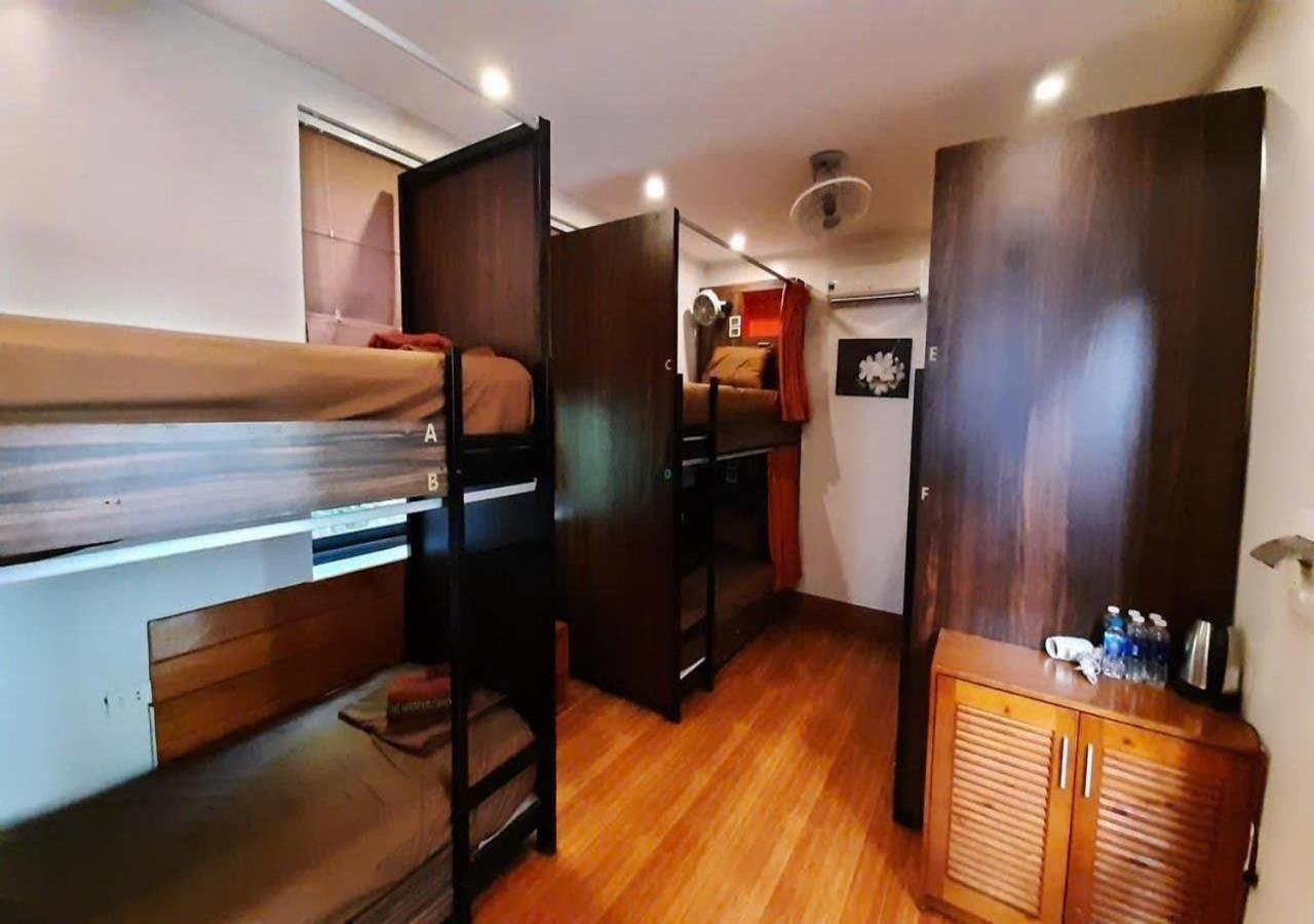Chan Chau Catba Backpackers Hostel & Pool Bar מראה חיצוני תמונה