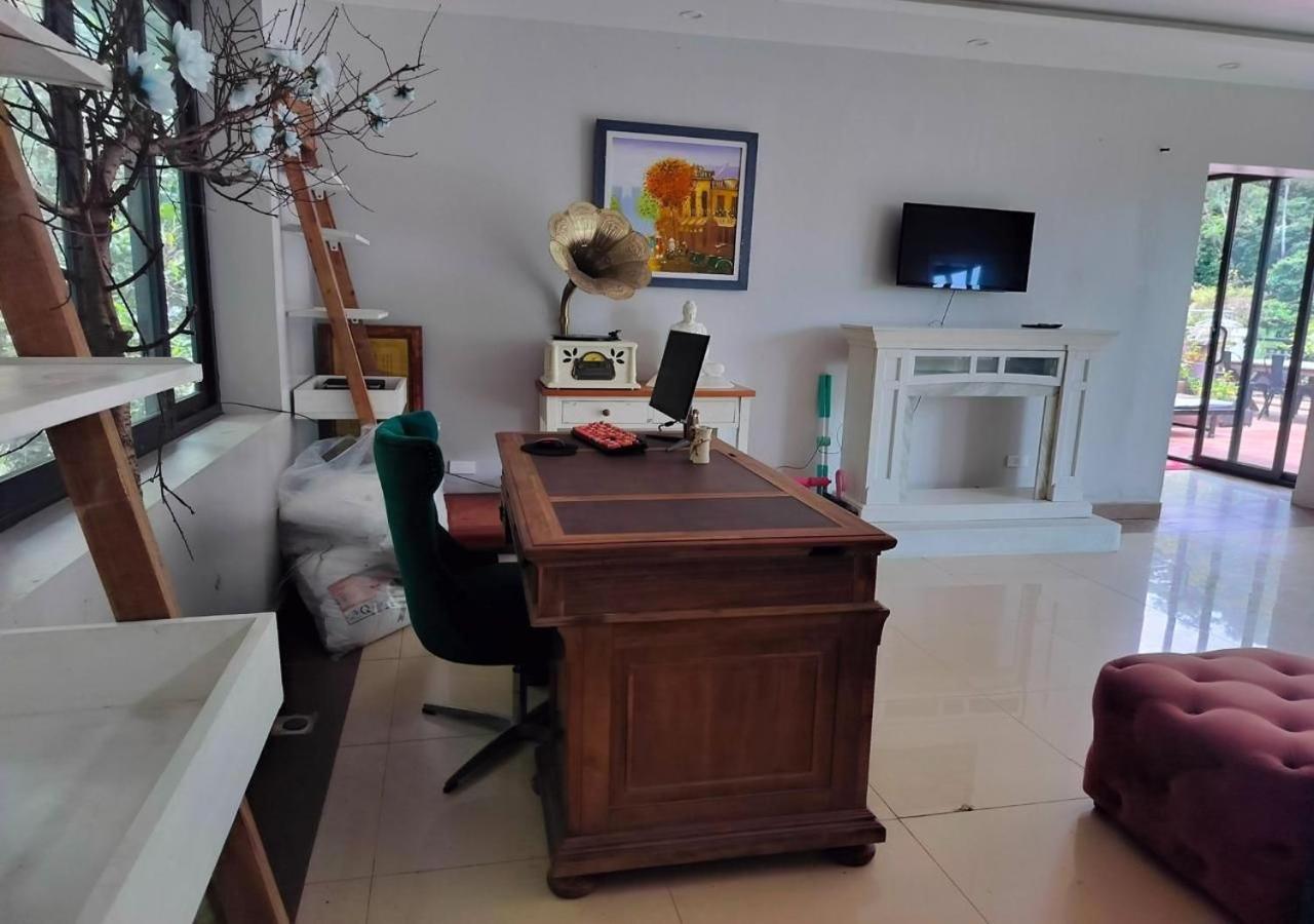 Chan Chau Catba Backpackers Hostel & Pool Bar מראה חיצוני תמונה