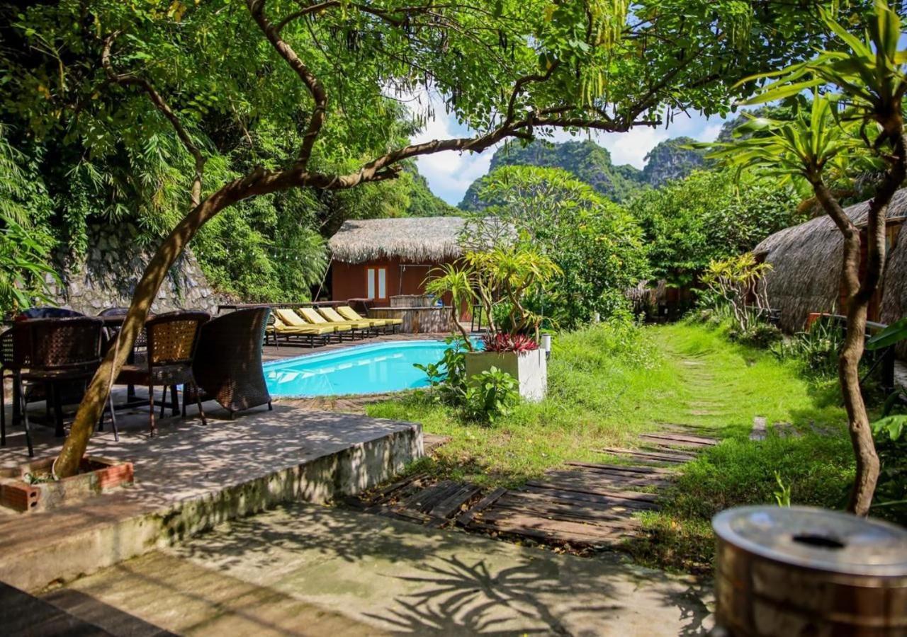 Chan Chau Catba Backpackers Hostel & Pool Bar מראה חיצוני תמונה